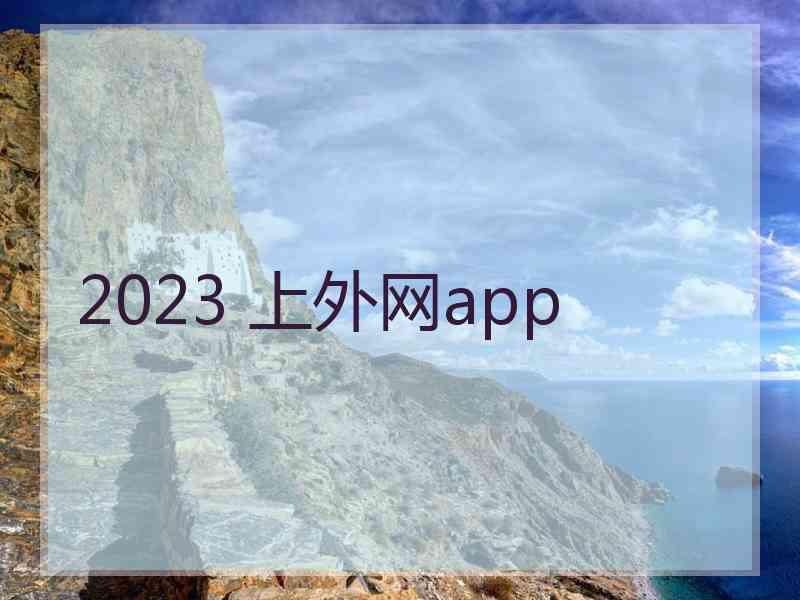 2023 上外网app