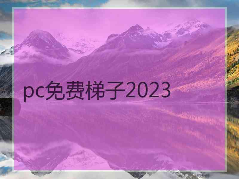 pc免费梯子2023