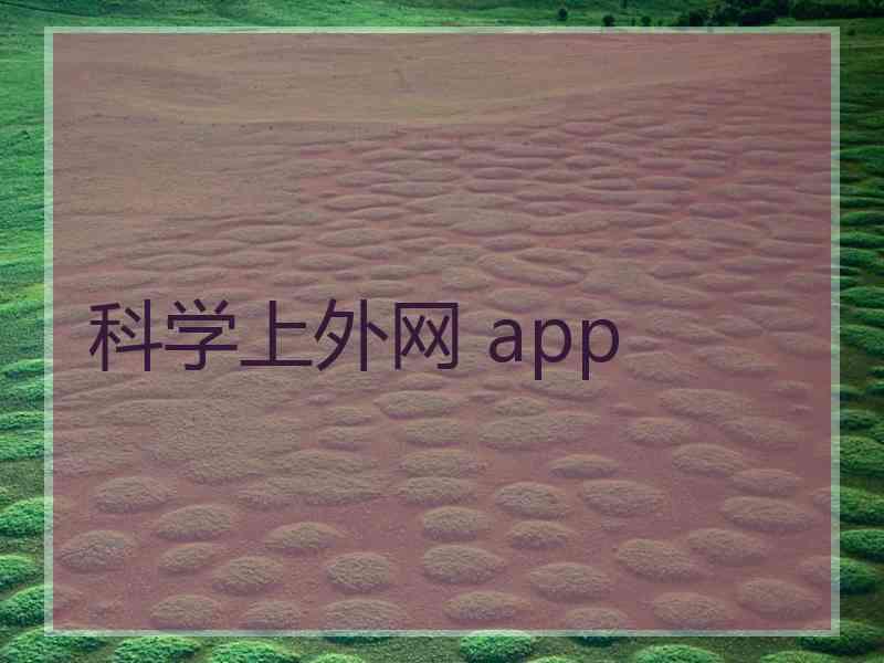 科学上外网 app