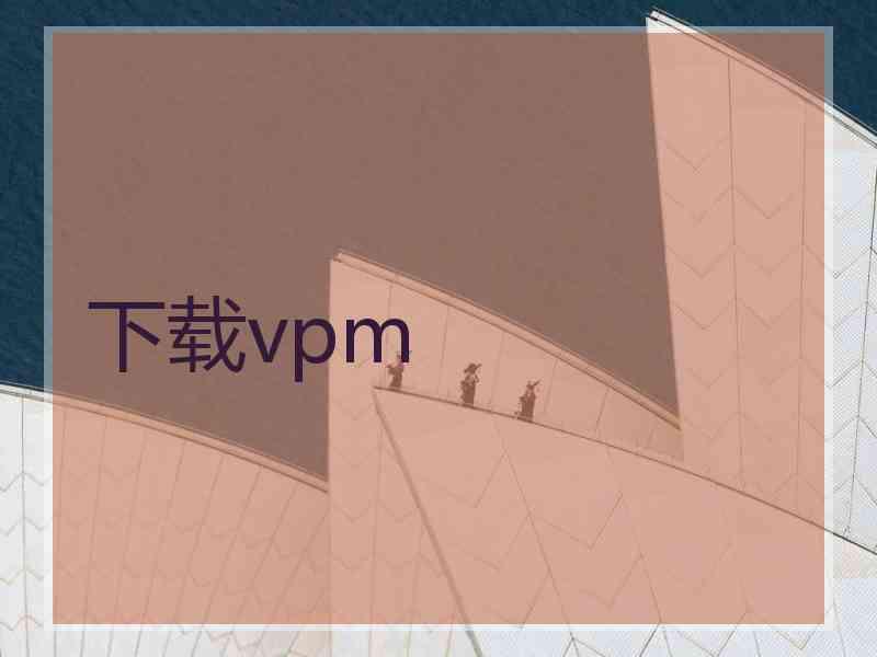 下载vpm