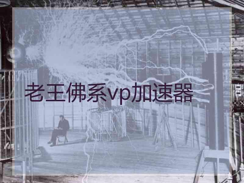 老王佛系vp加速器