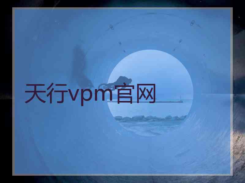 天行vpm官网