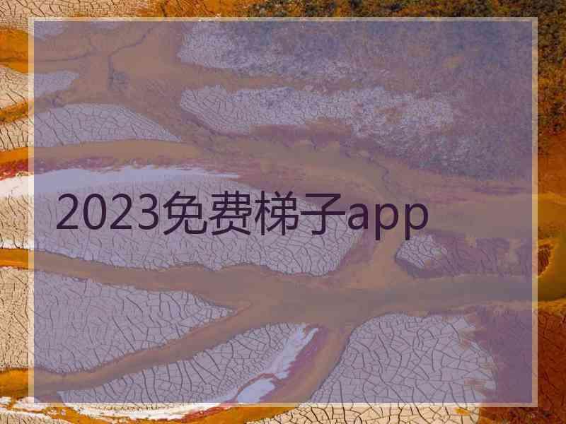 2023免费梯子app