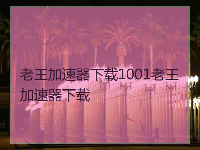 老王加速器下载1001老王加速器下载