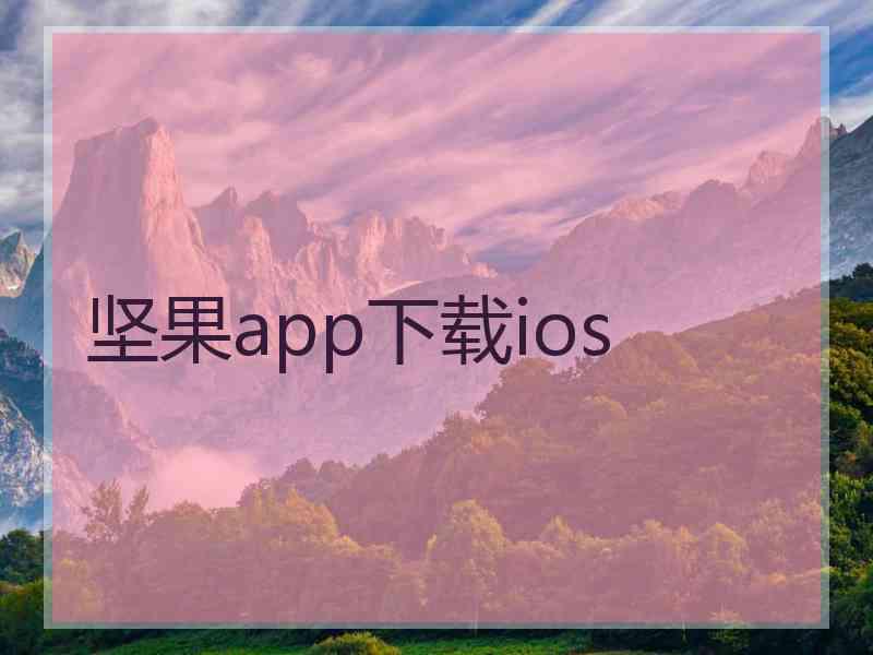 坚果app下载ios