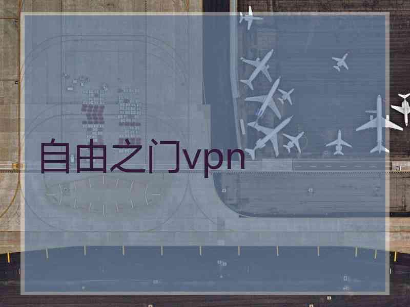 自由之门vpn