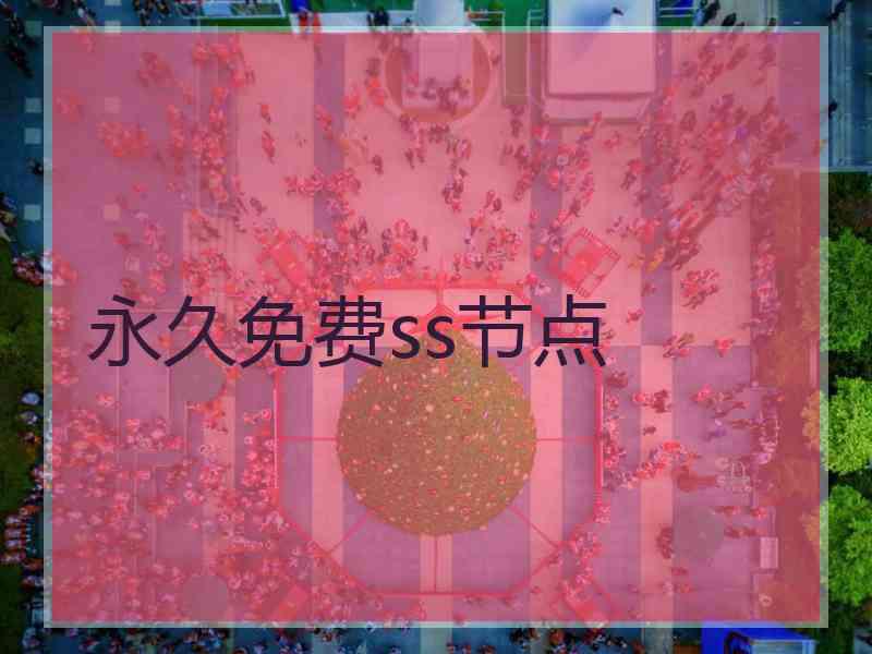 永久免费ss节点