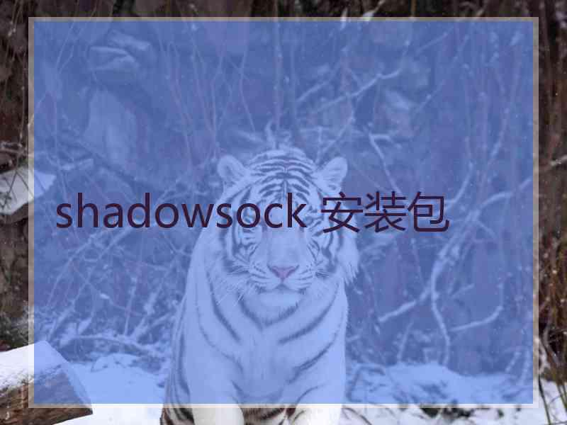 shadowsock 安装包